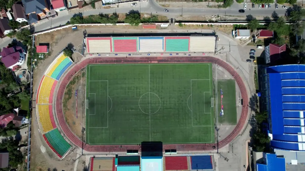 Будет проведена реконструкция стадиона «Мунайшы» (2)