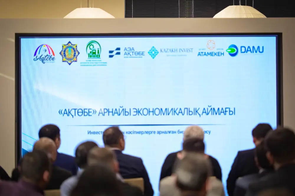 Состоялась бизнес-встреча, посвящённая инвестиционным возможностям специальной экономической зоны «Актобе» (9)