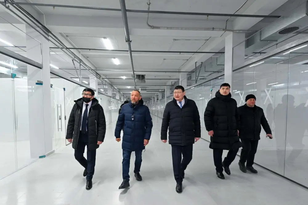 В Семее строится торгово-развлекательный центр «Shygys Mall» (3)