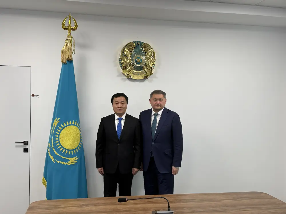 Министр науки и высшего образования встретился с делегацией компании Shengtai Biotech (5)