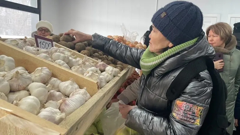 В Караганде открылся социальный павильон с продуктами от фермеров Каркаралинского района (10)