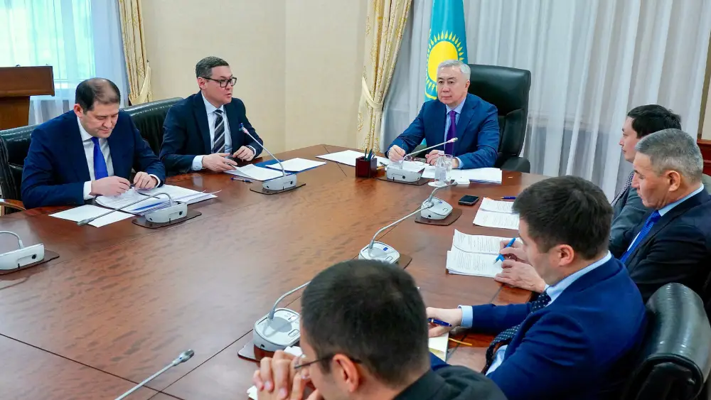 Казахстан усиливает межведомственную координацию по сотрудничеству с Афганистаном (4)