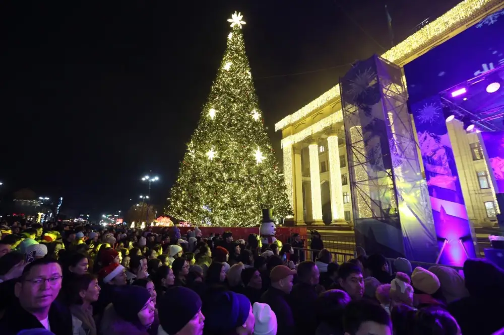 Аким Алматы Дархан Сатыбалды поздравил жителей и гостей города с Новым годом, отметив ключевые итоги 2025 года (2)