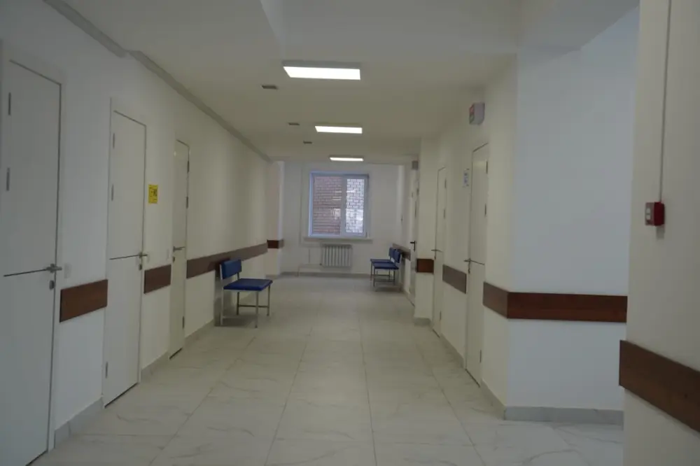 Заместитель акима области проинспектировала медицинские и социальные объекты района Биржан сал (4)