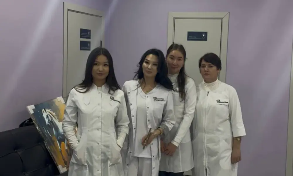 В Кокпектинском районе открылась стоматологическая клиника (3)