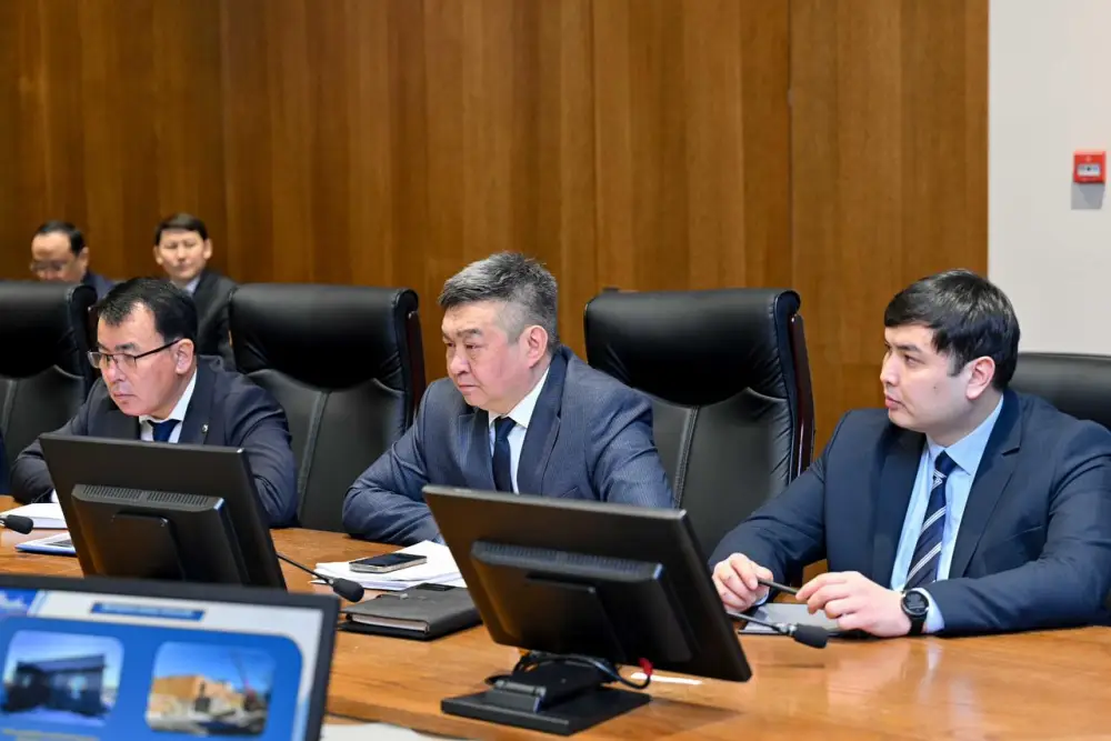 В области Абай ведется строительство 35 социальных объектов (9)