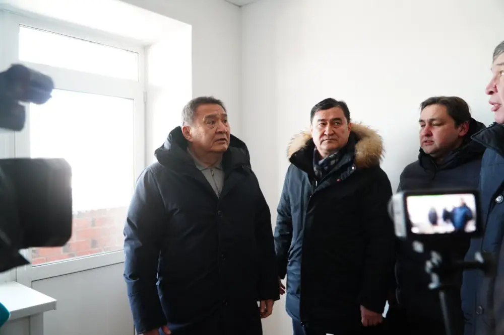 В Буландынском районе готовятся к заселению дома, построенные в рамках программы реновации (2)