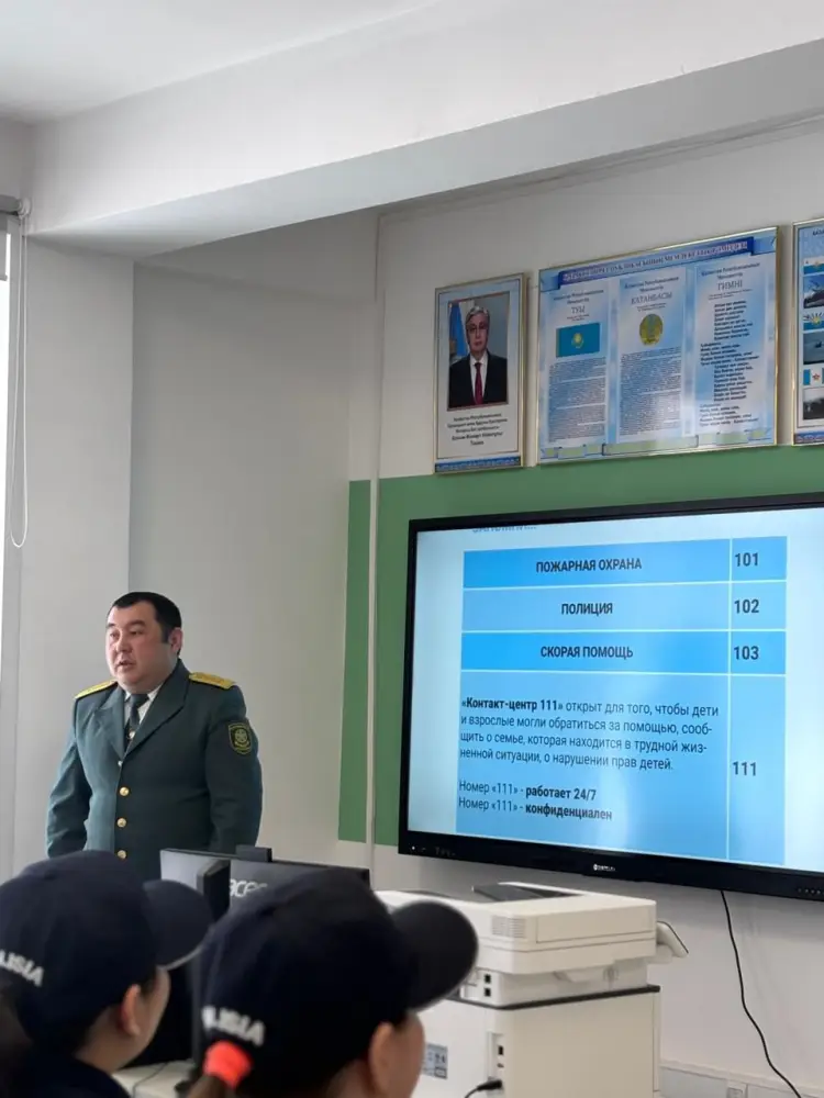 В Риддере открыт первый кадетский класс имени Талгата Китаппаева (7)