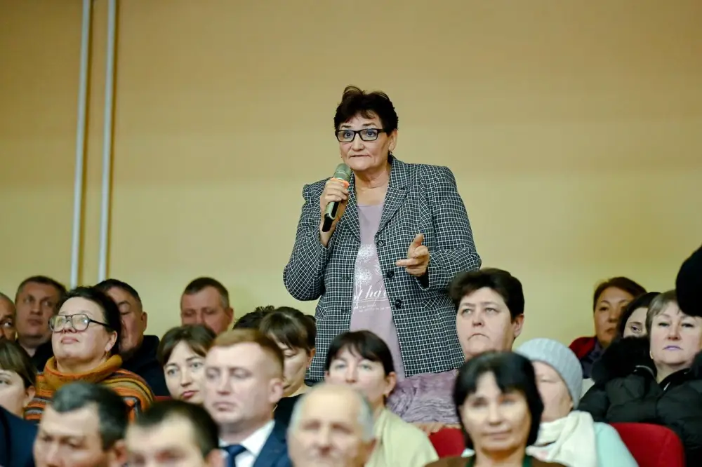 Первый рабочий день 2026 года аким области начал с рабочей поездки в район имени Г.Мусрепова (2)