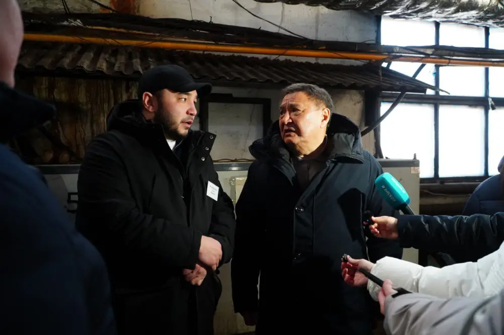 Отопительный сезон в Акмолинской области проходит в штатном режиме (6)