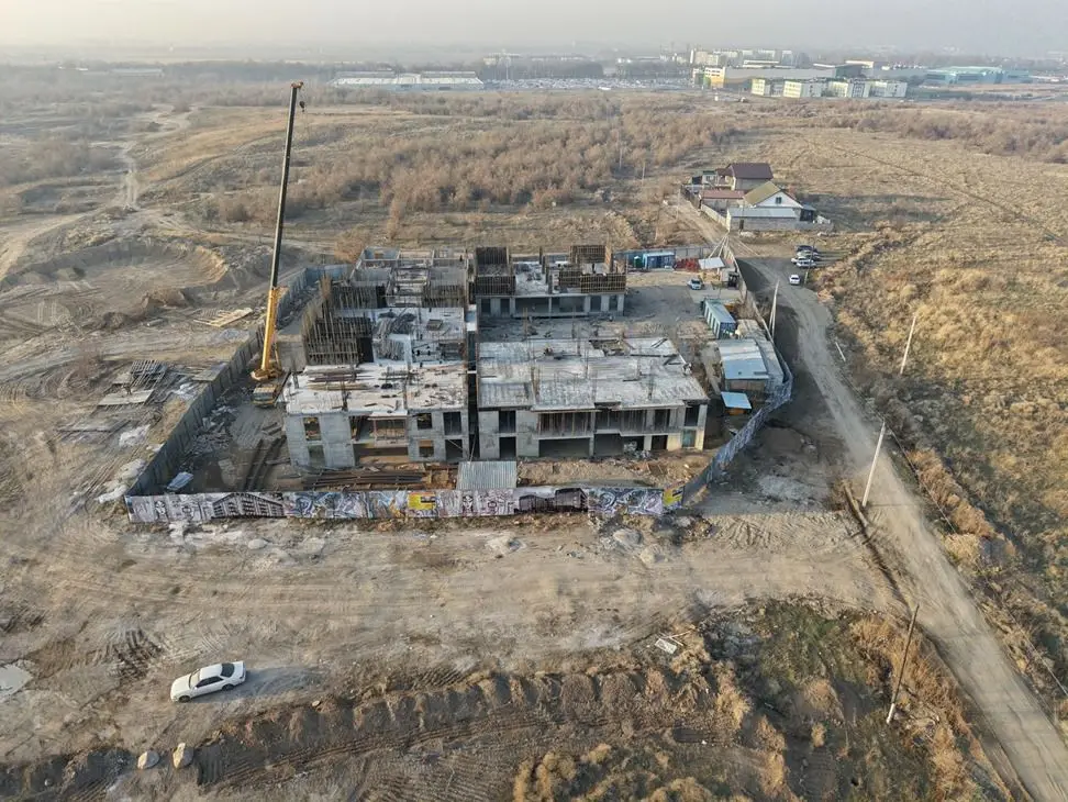 В Алматы приостановлено строительство двух жилых комплексов (2)