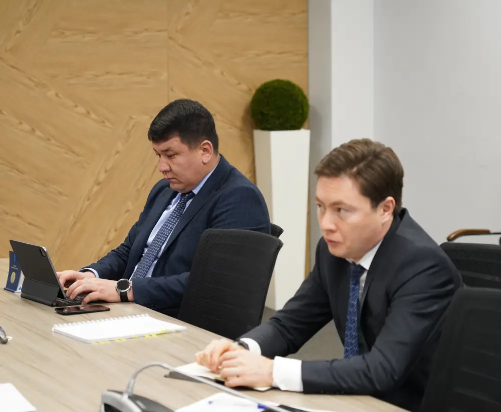 В ГОРОДАХ И РАЙОНАХ ТУРКЕСТАНСКОЙ ОБЛАСТИ АКТИВНО СТРОЯТСЯ МАЛЫЕ ИНДУСТРИАЛЬНЫЕ ПАРКИ (3)