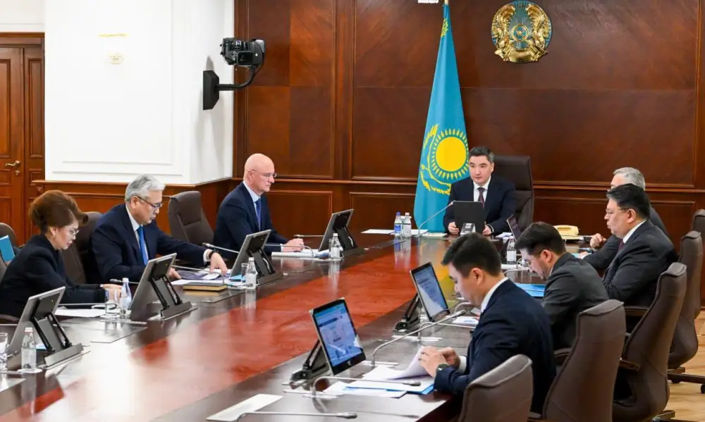 Премьер-министр назвал сроки ввода в эксплуатацию Шардаринского и завершения реконструкции Пресновского и Соколовского групповых водоводов (2)