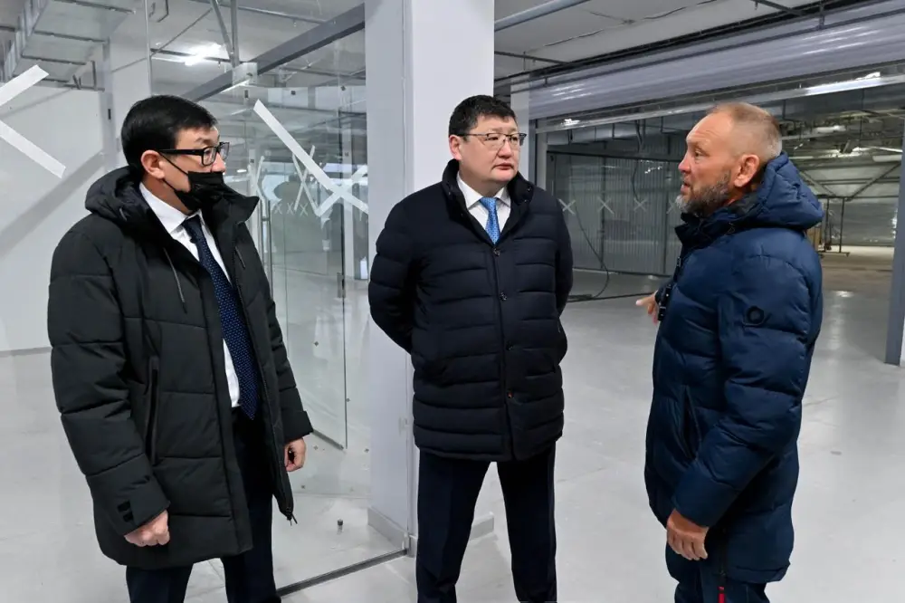 В Семее строится торгово-развлекательный центр «Shygys Mall» (7)