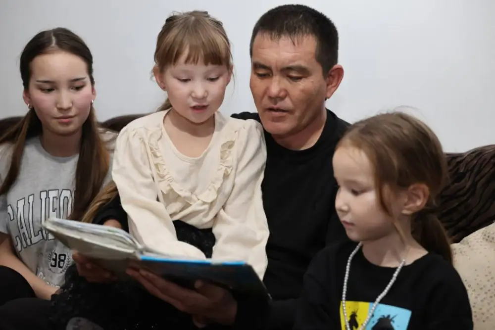 Отец восьмерых детей служит в Национальной гвардии МВД РК (4)