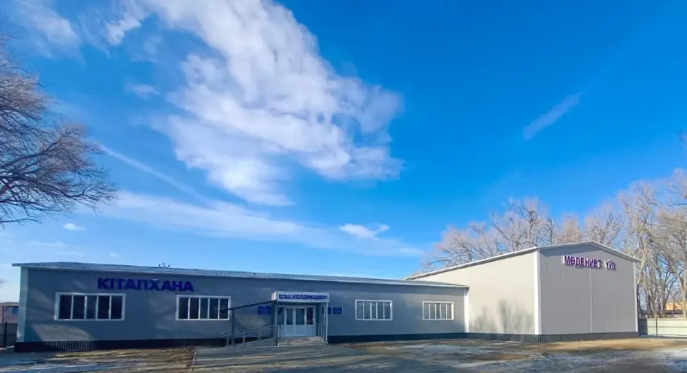 В Жетісу к Новому году ввели сразу три новых социальных объекта в сельской местности (3)