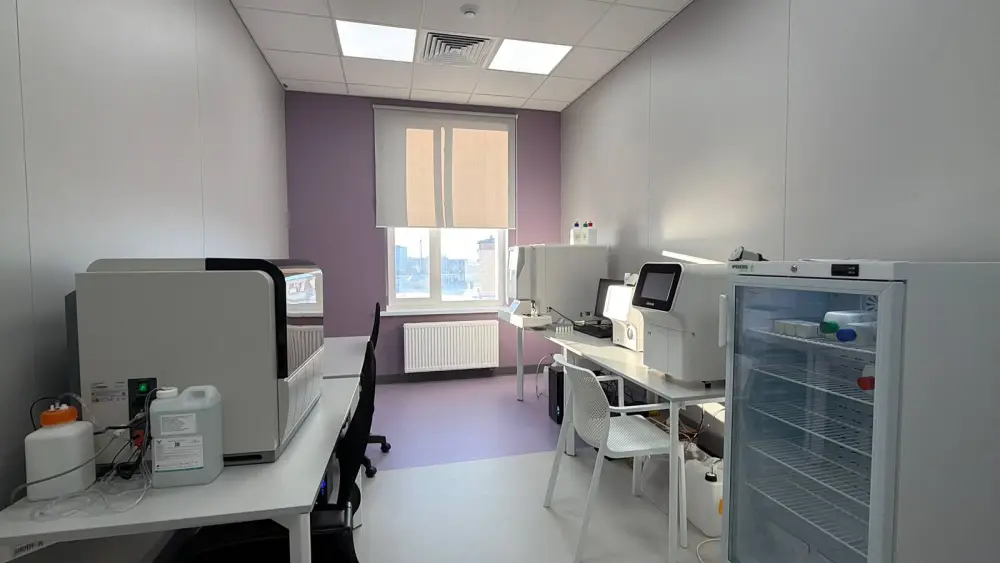 Поликлиника на 1000 посещений в смену открылась в г. Косшы (7)