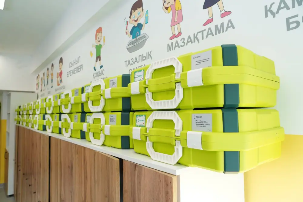 В 2025 году в Казахстане построено 162 школы (2)