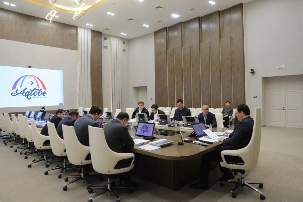 Глава региона принял акимов и руководителей управлений (5)