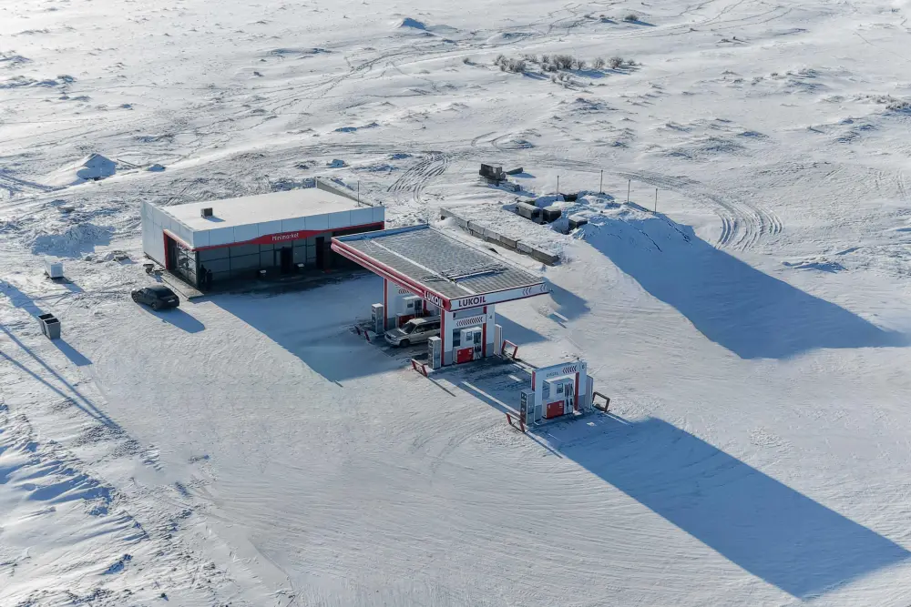 В селе Карауыл Абайского района начал работу новый автозаправочный комплекс (10)