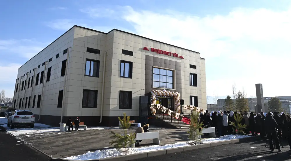 Со дня образования в области Жетісу введено 29 объектов культуры в сельской местности (9)