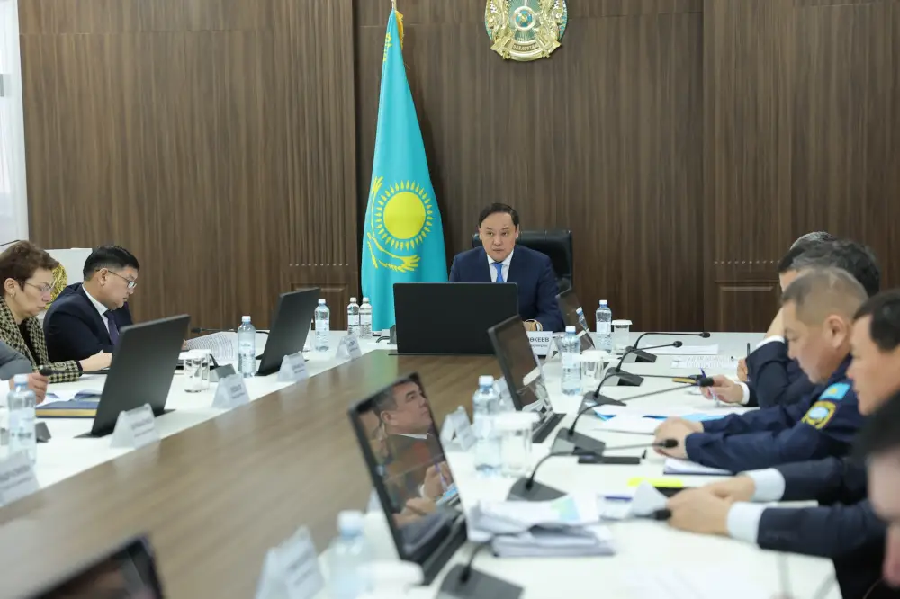 Ербол Карашукеев поручил усилить подготовку к паводковому периоду (6)