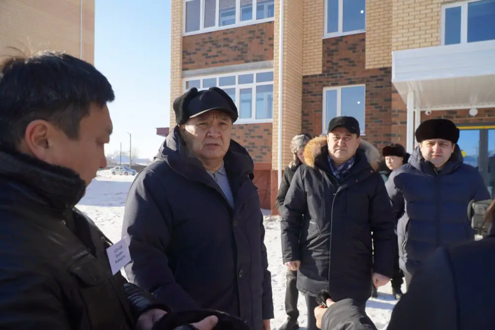 В Буландынском районе готовятся к заселению дома, построенные в рамках программы реновации (5)