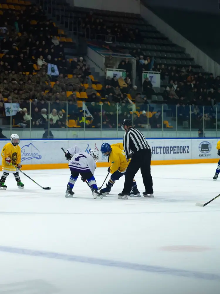 В Усть-Каменогорске прошёл молодёжный турнир по хоккею с шайбой «Зимний спорт-фест» (2)