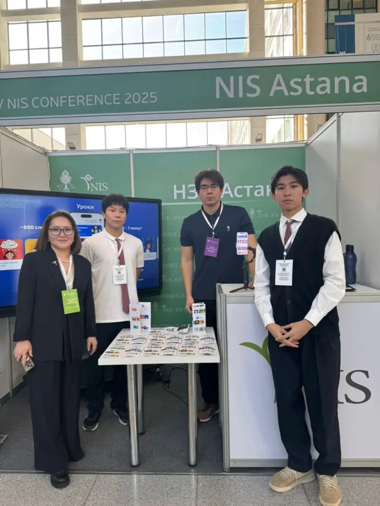 Грант «Тәуелсіздік ұрпақтары» дал проекту возможность выйти за рамки школьной инициативы: грантообладатель (3)