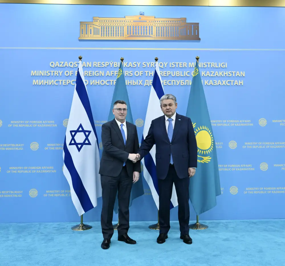 Казахстан и Израиль заинтересованы в выводе двустороннего сотрудничества на новый уровень (10)