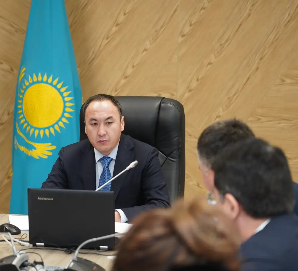 ТУРКЕСТАН: С ПРОИЗВОДИТЕЛЯМИ ХЛЕБА ПОДПИСАН МЕМОРАНДУМ ПО СТАБИЛИЗАЦИИ ЦЕН (2)