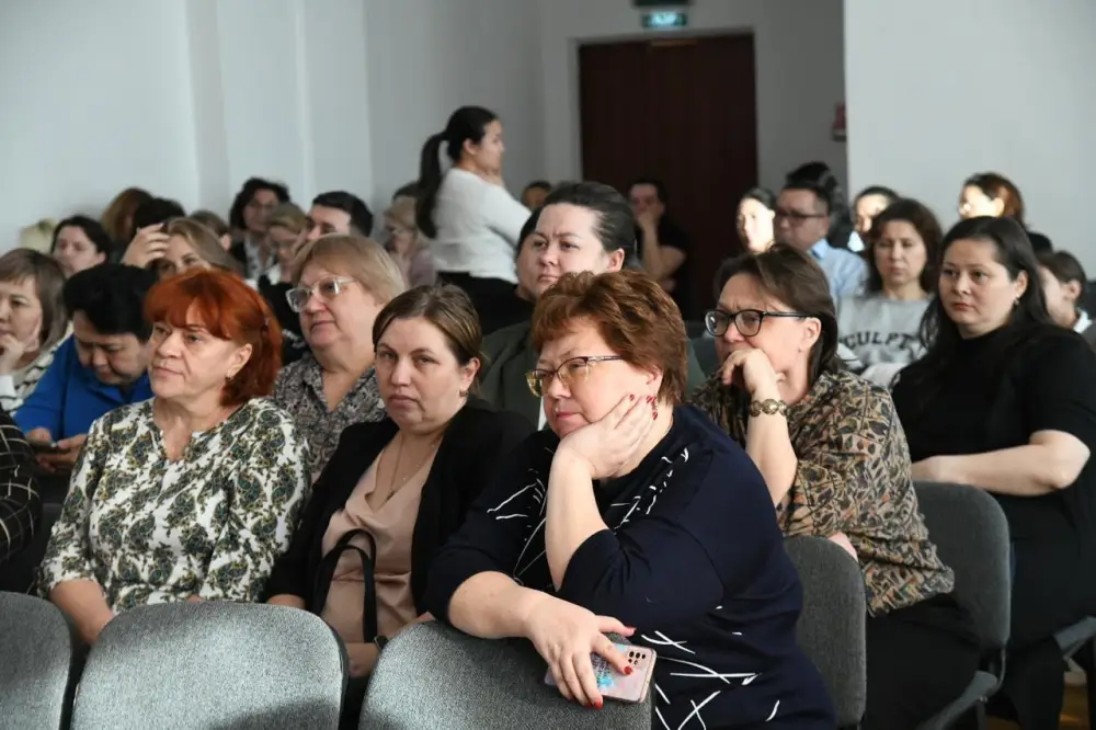 «Закон и порядок»: встречу по повышению правовой грамотности родителей школьников провели в Астане (3)