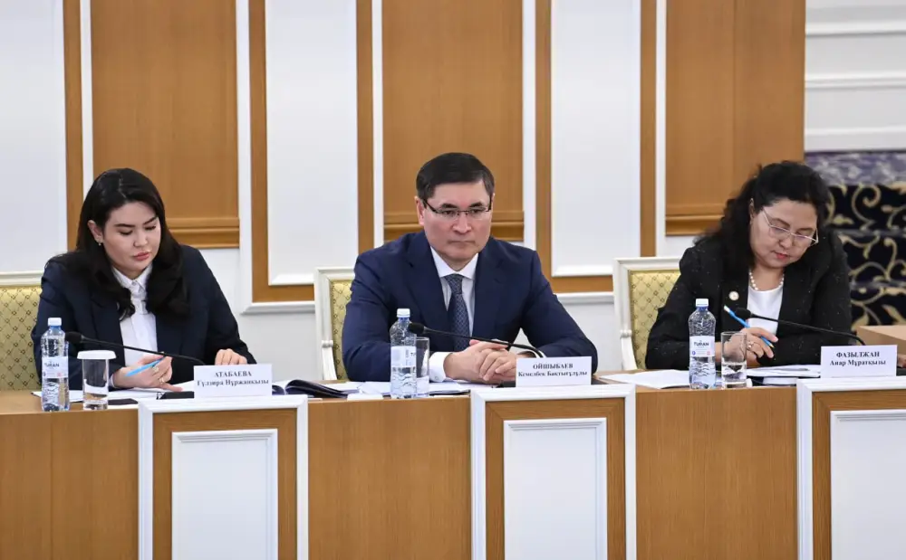 Состоялось очередное заседание Комиссии по конституционной реформе (9)