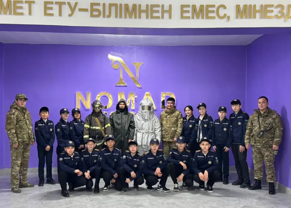 Проект «Юный спасатель» укрепляет культуру безопасности среди школьников (6)