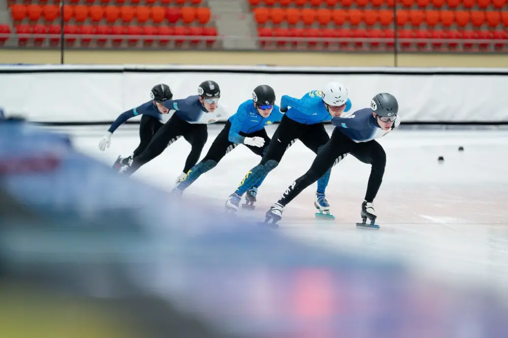 Абзал Ажигалиев: моя цель – завоевать медаль на Олимпиаде Милан-2026 (8)
