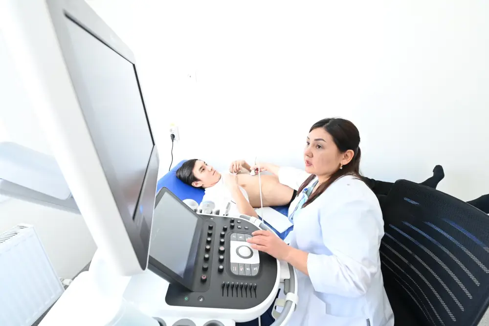 Открыто инфекционное отделение Аральской районной многопрофильной центральной больницы (10)