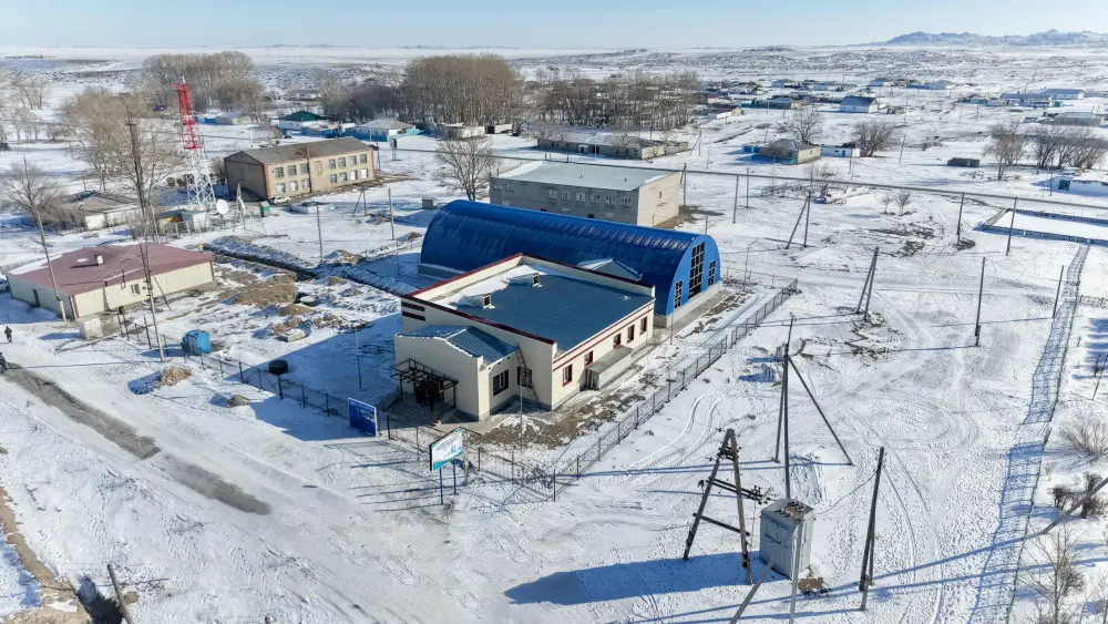 Аким области посетил недостроенные объекты в Абайском районе (6)