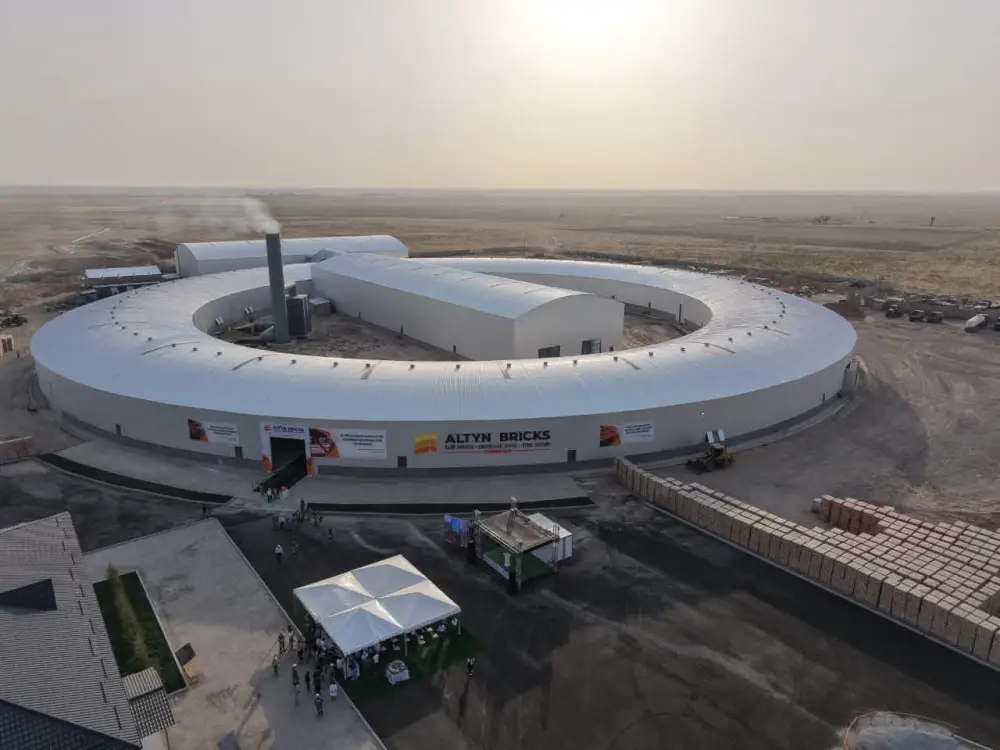 ТУРКЕСТАН: В ОРДАБАСИНСКОМ РАЙОНЕ РЕАЛИЗУЮТСЯ ИНВЕСТИЦИОННЫЕ ПРОЕКТЫ И СТРОЯТСЯ НОВЫЕ ЗАВОДЫ (8)