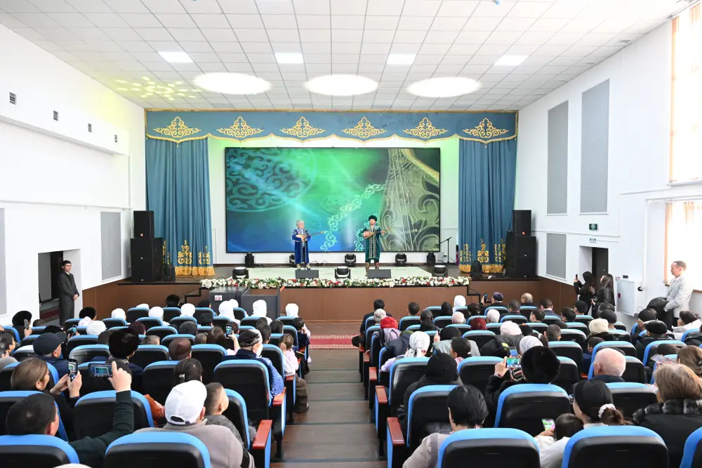 Со дня образования в области Жетісу введено 29 объектов культуры в сельской местности (10)