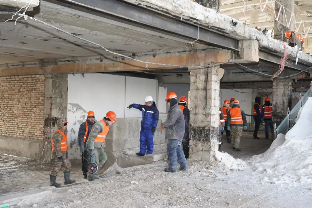 Реконструкцию новой части вокзала Астана-1 планируется завершить до конца октября (5)