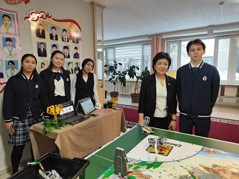 Путёвки на чемпионат Центральной Азии завоевали юные робототехники Карагандинской области (3)