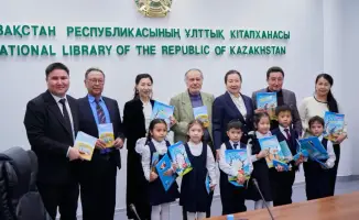 В Алматы раскрыли страницы волшебного мира детской литературы