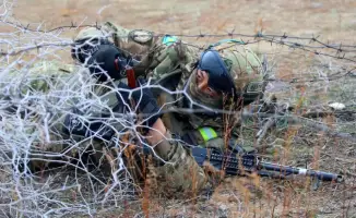 Разведчики ДШВ проходят полевые сборы для повышения боевой готовности