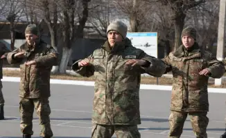 Военнослужащий из Нурдаулета исполнил мечту в оркестре