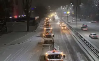Алматы готовится к снегопаду: коммунальные службы переведены в усиленный режим