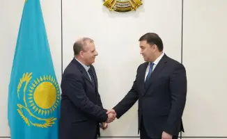 Израильская компания "Mekorot" обсуждает с акимом Туркестанской области проекты по управлению водными ресурсами