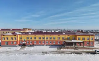 Новое инфекционное отделение в Аральском районе