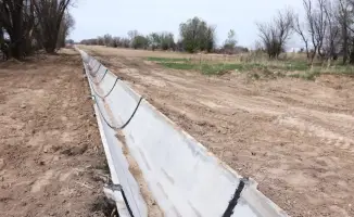 Ремонт каналов в Жамбылской области для фермеров