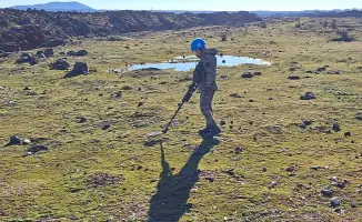 Казахстанские саперы на Голанских высотах успешно уничтожили более 1200 взрывоопасных предметов и 43 самодельных взрывных устройства