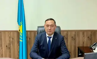 Айдос Ұзақбайұлы новый руководитель Департамента государственного казначейства Жамбылская область